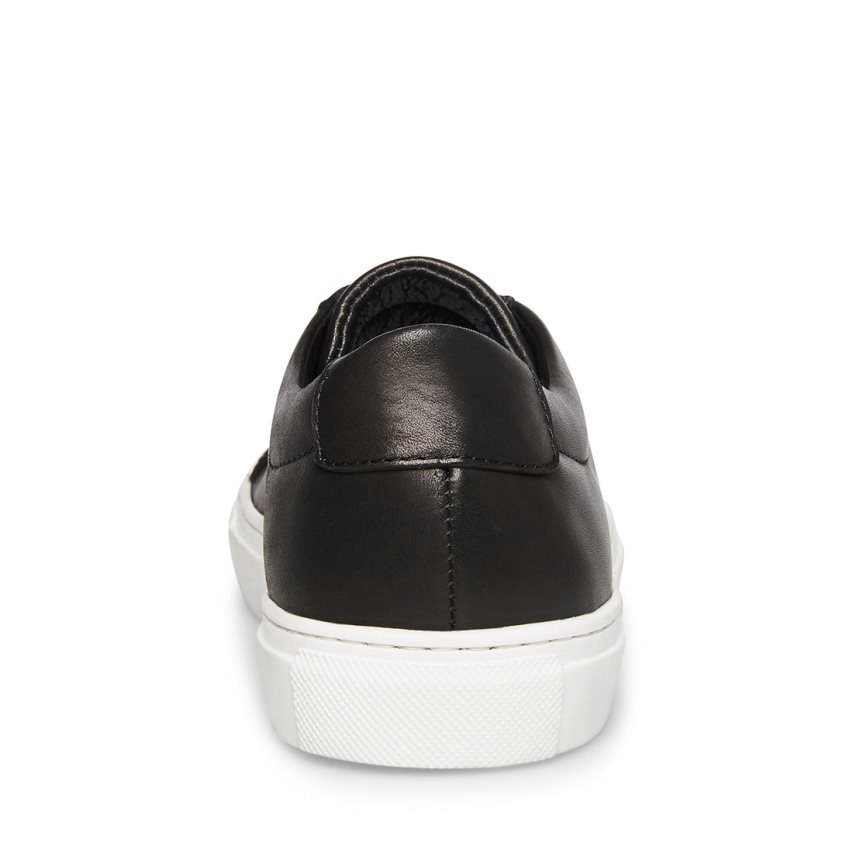 Black Steve Madden Bolo Men's Sneakers | PH 4930LCJ